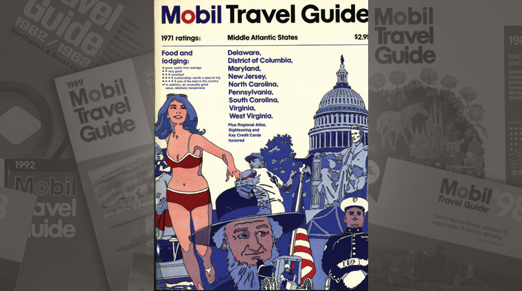 The Forbes Travel Guide 1971-Mid-Atlantic