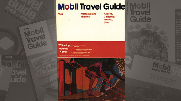 The Forbes Travel Guide 1973-California