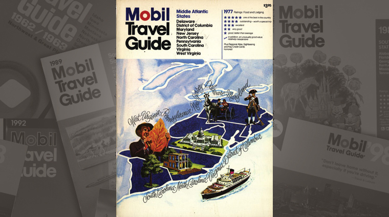 The Forbes Travel Guide 1977-Middle-Atlantic