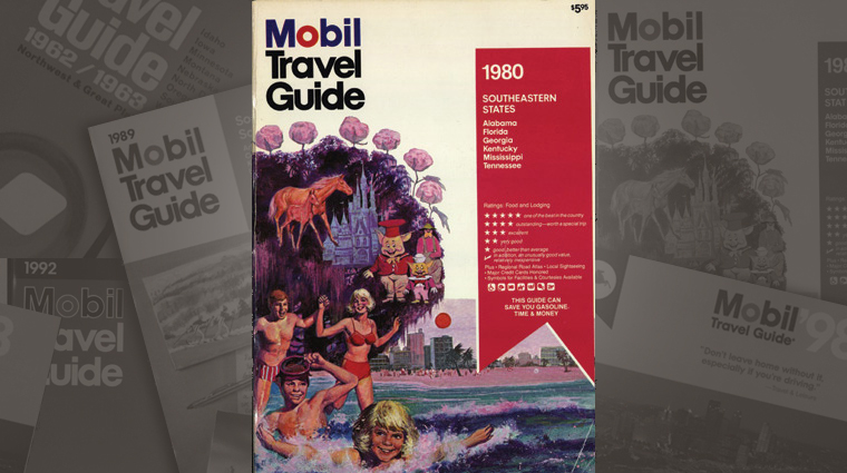 The Forbes Travel Guide 1980-South-Eastern