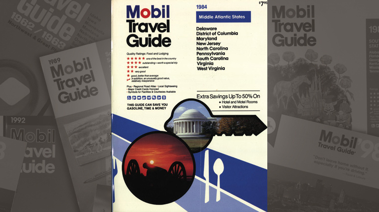 The Forbes Travel Guide 1984-Middle-Atlantic-States