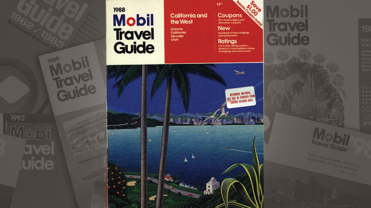 The Forbes Travel Guide 1988-California