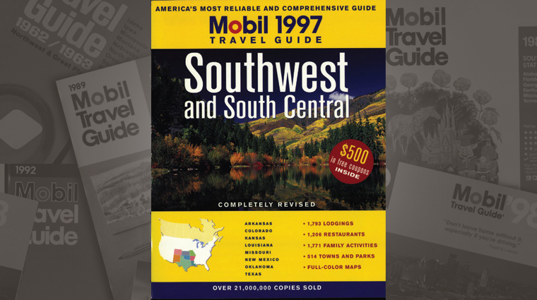 The Forbes Travel Guide 1997-South-Central