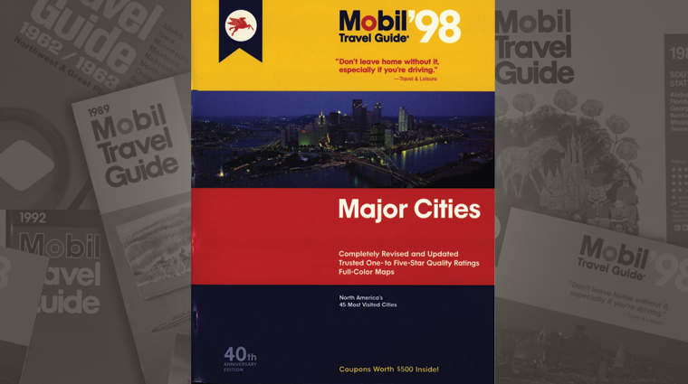 The Forbes Travel Guide 1998-Major-Cities